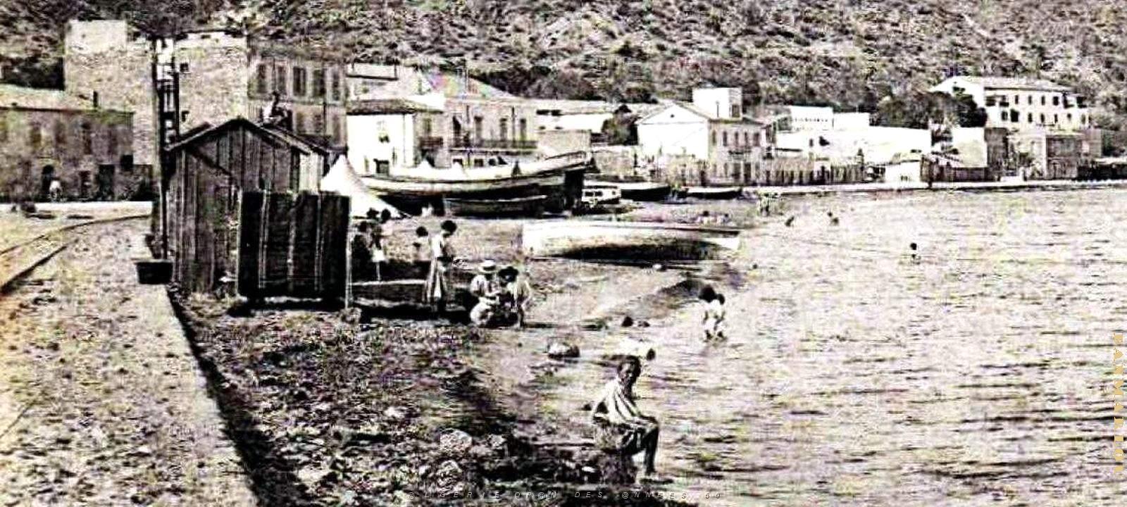 2586- Arzew - Sur la Plage2 - 1916.jpg